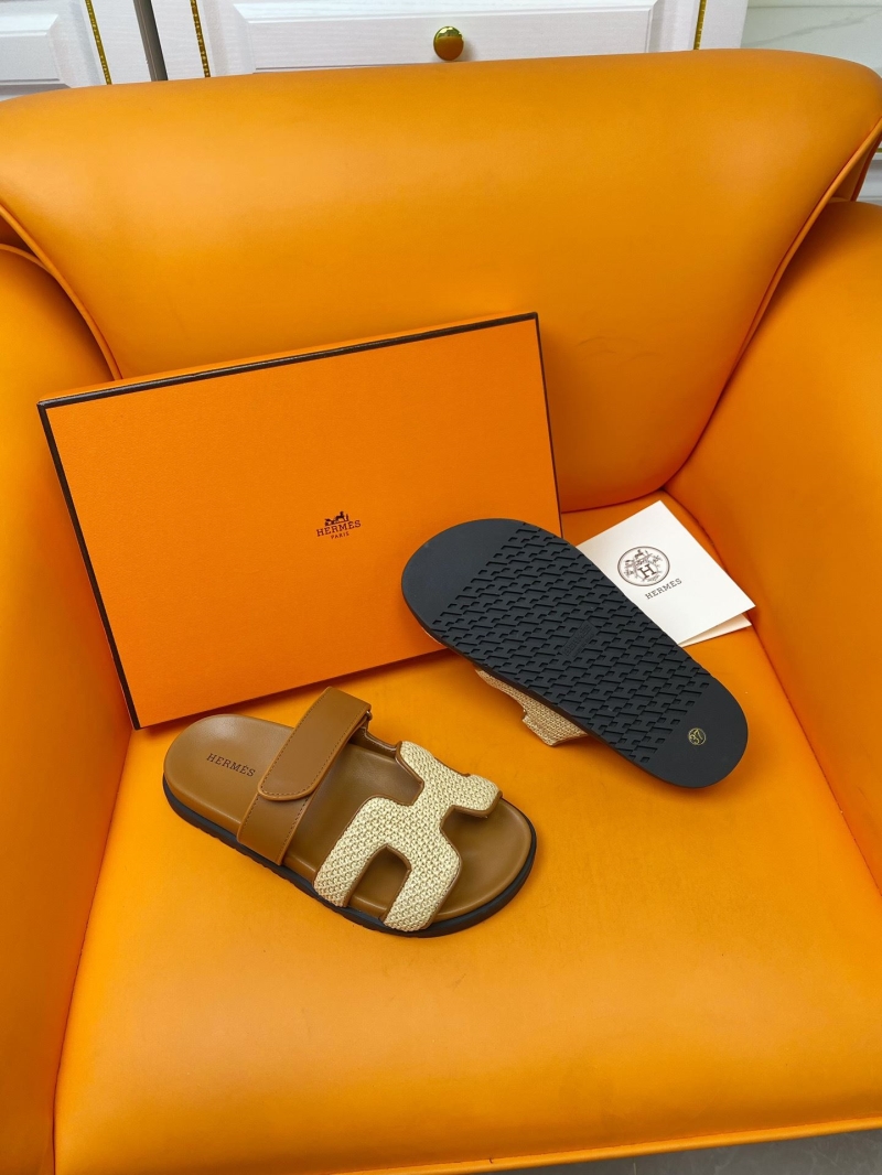 Hermes Slippers